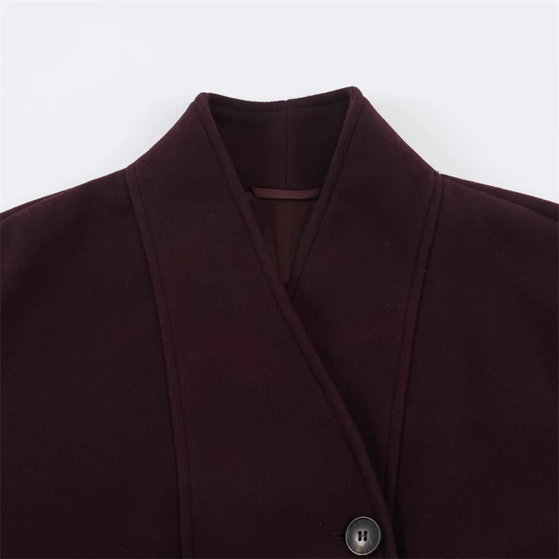 Guobioziy Women's Slim-Fit Suede Jacket 2026 Spring-Autumn New Model European Casual Fashion Daily Motorcycle Punk Street Style