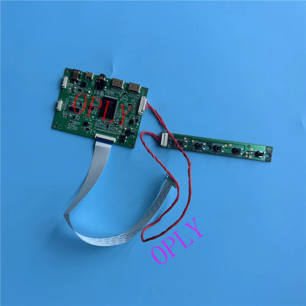 2 mini HDMI-compatible micro USB Controller Board for LP140WF8-SPR9 LP140WF8 SP 1920X1080 LED panel Screen monitor 14