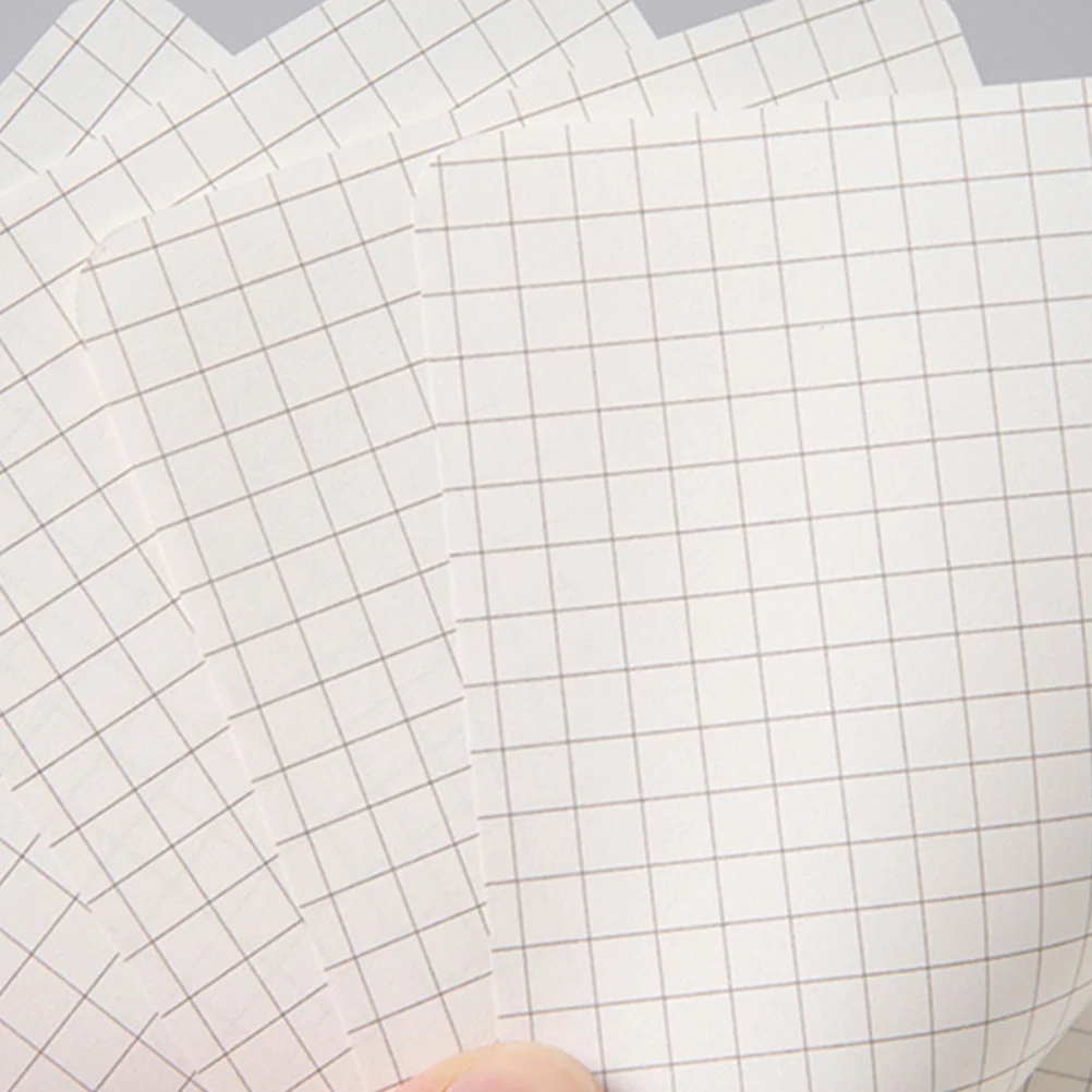 

5Pcs Loose Coil Notebook Portable Notepad Mini Memo Pads Refillable Blank Inner Study Cards School Supplies Loose Coil Notebook