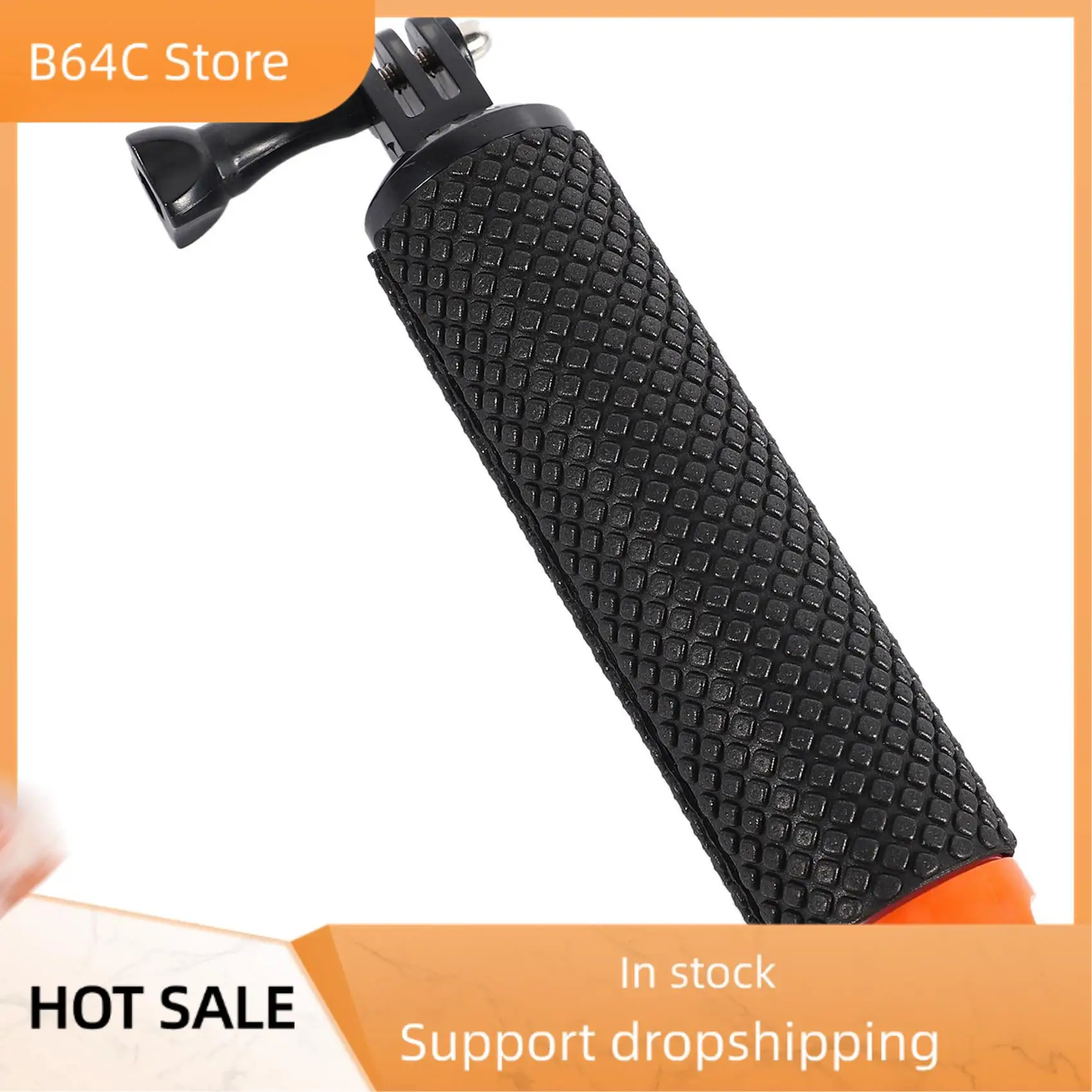 

B64C 3X Waterproof Handheld Underwater Sport Selfie Stick Monopod Pole Floating Hand Grip For Gopro HD Hero SJCAM AKASO