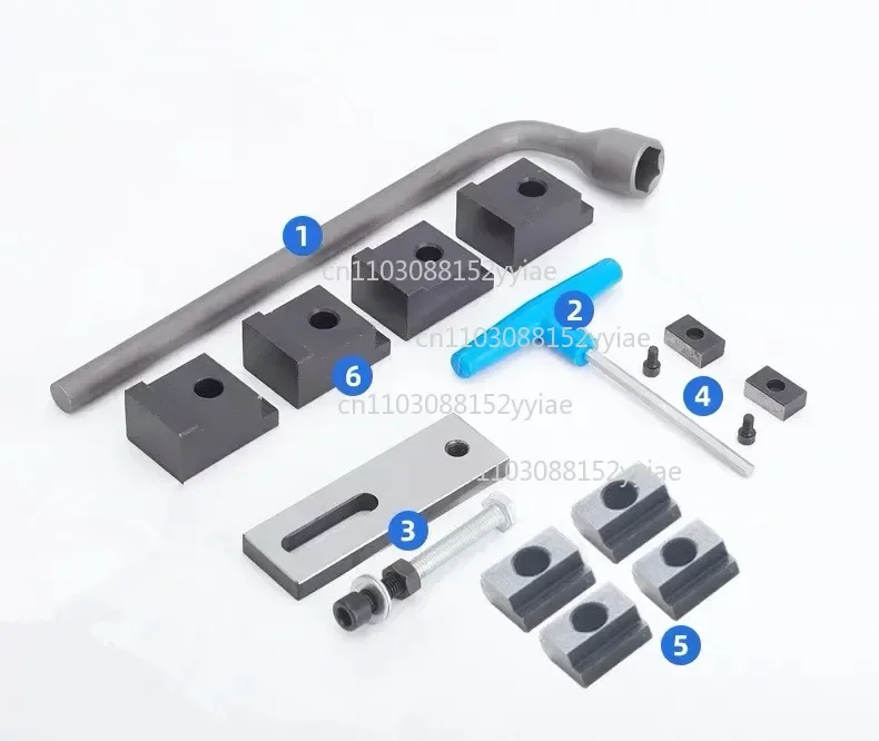 GT150B Industrial Grade 6-inch CNC Machine Tool 5000KG Clamping Force 150mm Jaw 300mm Drilling Accuracy