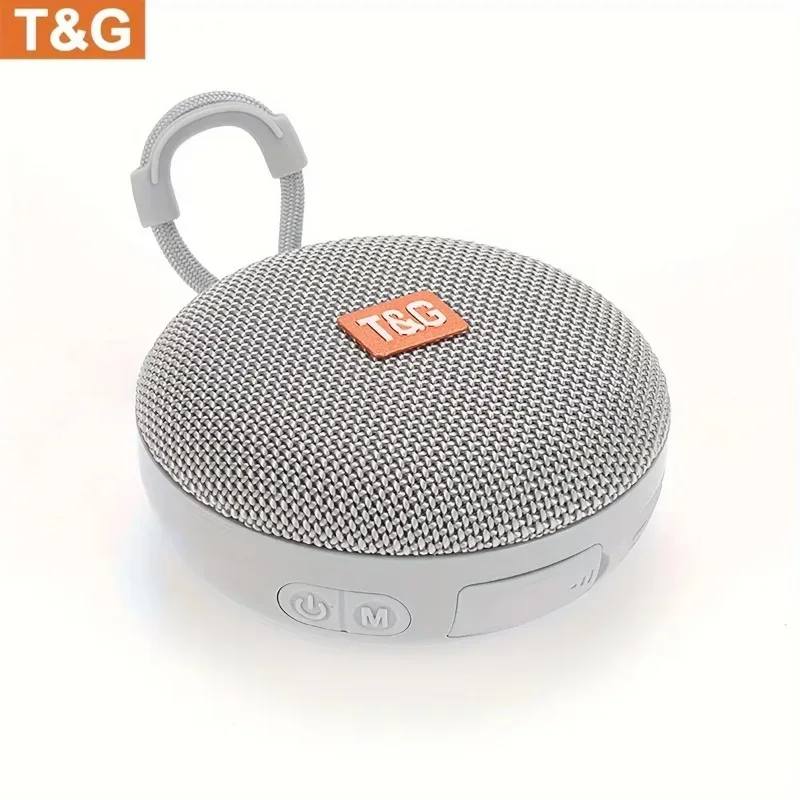 Portable Bluetooth 5.3 Speaker TG Wireless Stereo Loud Bass Music Box Outdoor Camping Shower Waterproof Bicycle FM Radio Travel