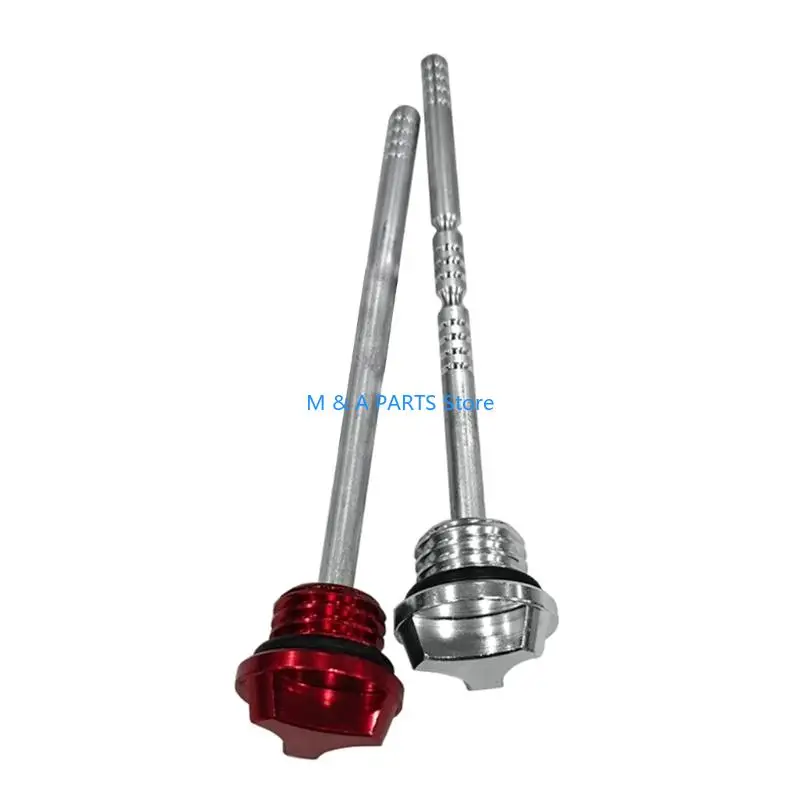 U1JF Motorcycle Oil Dipstick High Visibility for Precisions Engine Oil Level Checking