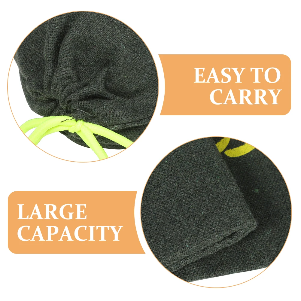 

2pcs Flood Control Sandbags Reusable Durable Canvas Large Capacity Sand Gravel Home Doors Garden Gate Garage Entrance