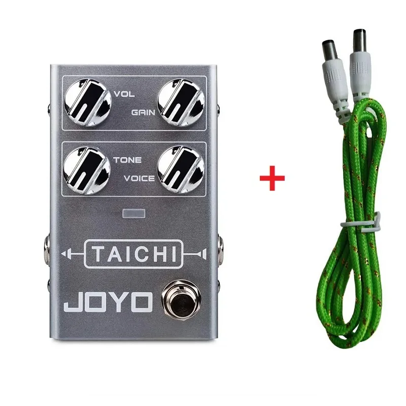 

JOYO R-02 TAICHI Overdrive Guitar Effect Pedal Overdrive Pedal True Bypass Overdrive Electric Guitar Pedal Overdrive Effect