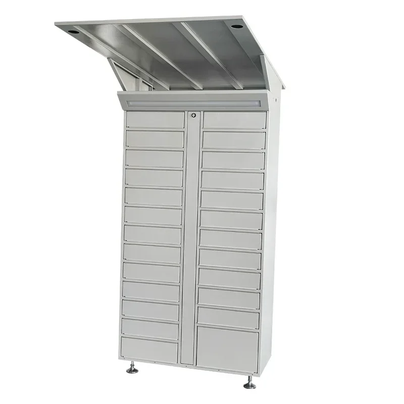 Accept Customized Smart Parcel Drop Pick Up Mail Box Intelligent Parcel Delivery bespoke Locker Multi functions deposit collect