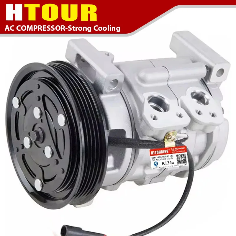 

for 1999 2000 2001 2002 2003 Chevrolet Tracker L4 2.0L AC COMPRESSOR 10S11C 95200-67D00 95200-67D10 95200-70CF0 9520070CF0