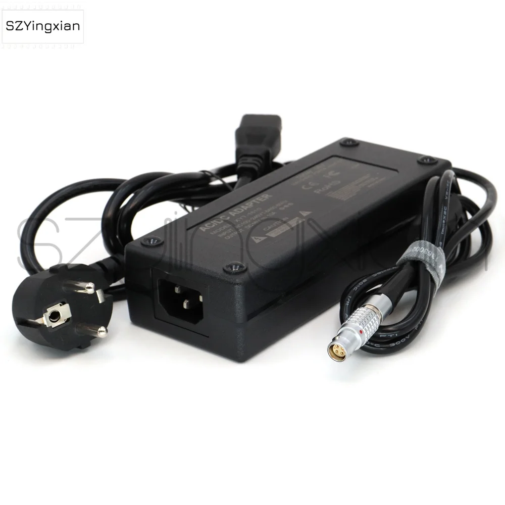 DC 16V 10A power adapter for RED KOMODO-X/V-RAPTOR/DJI Ronin4D Camera, 6Pin Female Connector Supporting 110-220V EU/US