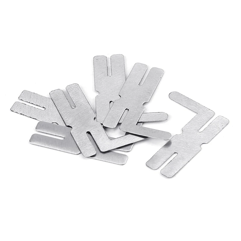 100 pcs Nickel Plated Steel Strip Tape Sheet Plate for Battery Welding Machine Spot Welder Lithium battery 18650