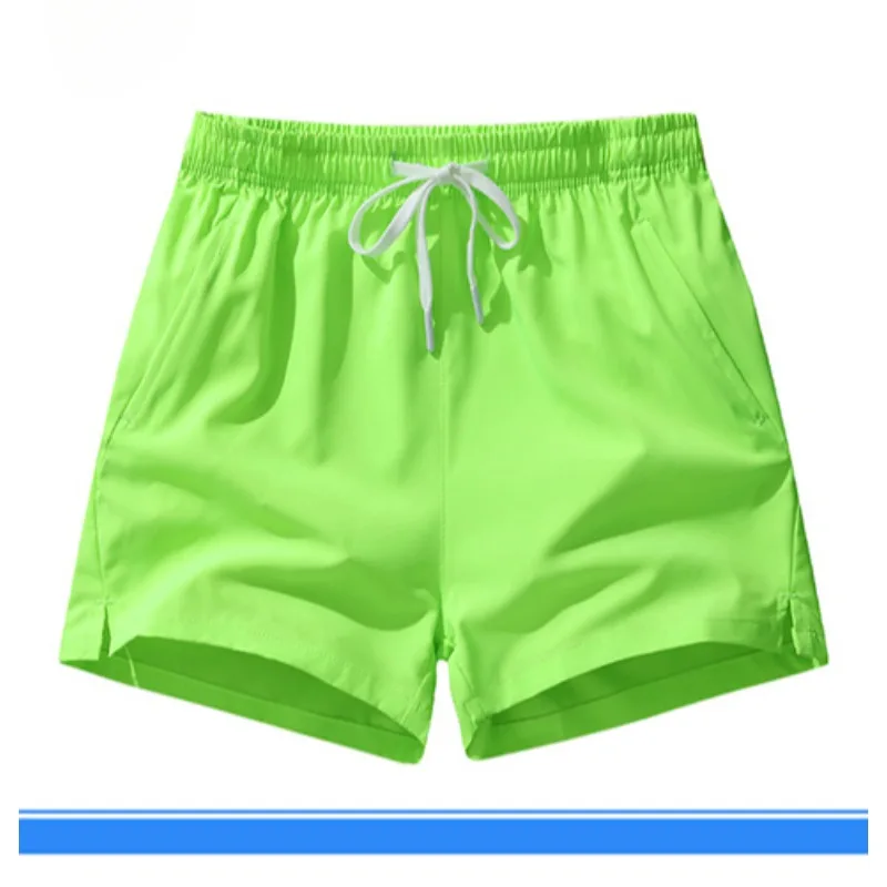 Summer Mens Sweatpants casual Shorts Pockets Basic Solid Color Lightweight Pants Jogging Beach Shorts Men shorts para hombre