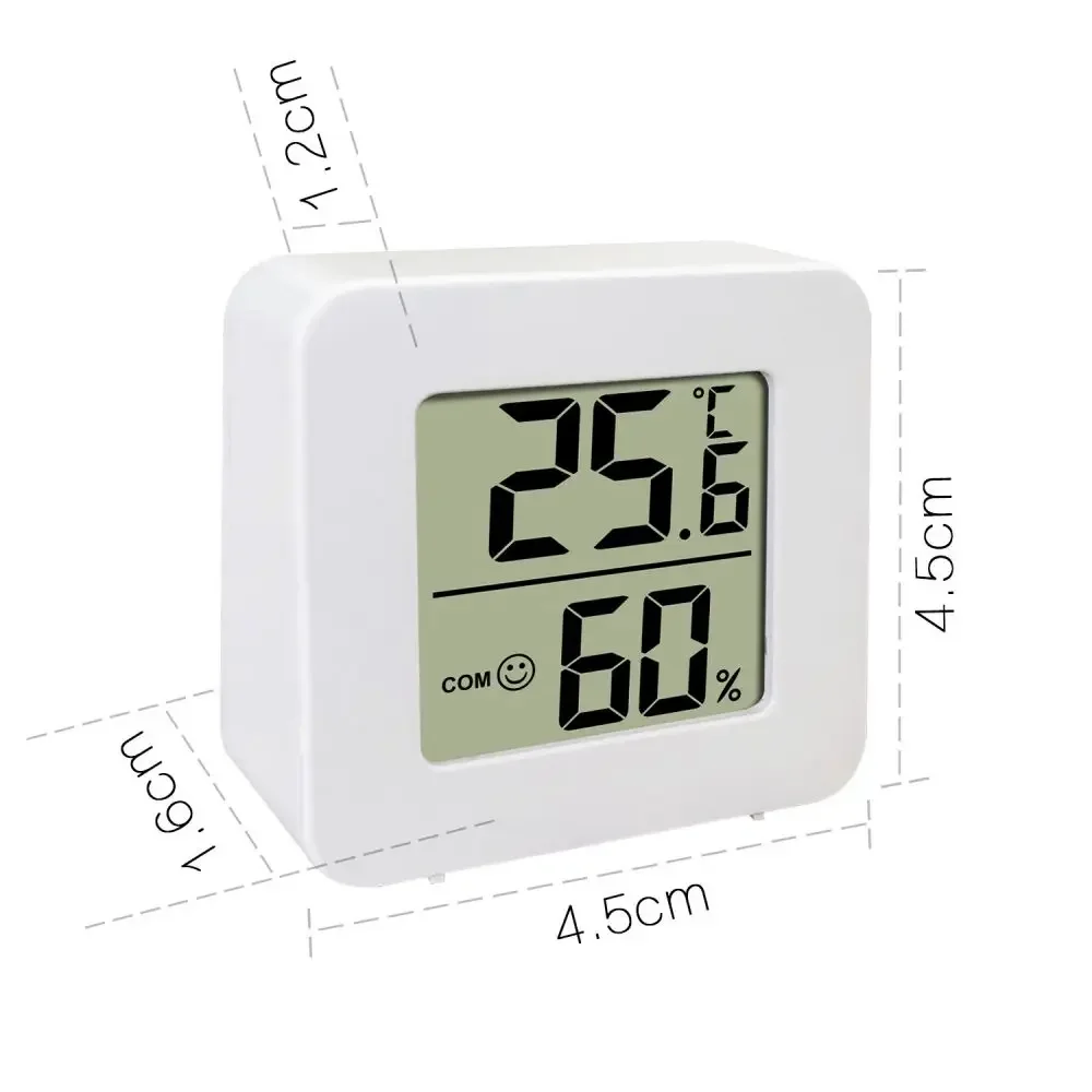 Mini LCD Hygrometer Thermometer Innen Haushalt Neue Digitale Temperatur Feuchtigkeit Meter Digital Display Wand Sensor