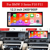 New DSP QLED Android 14 For BMW 5 Series F10 F11 2010 - 2016 CIC NBT System Car Player GPS Video Multimedia Navigation Anto