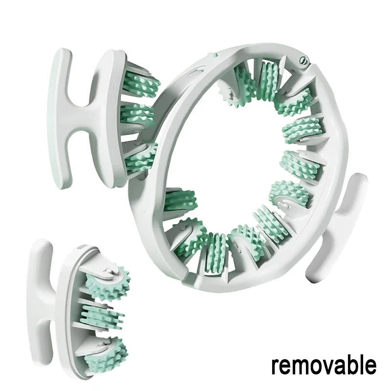 

Ручной роликовый массажер для мышц всего тела — антицеллюлитный, снимает болезненность, формирует тело