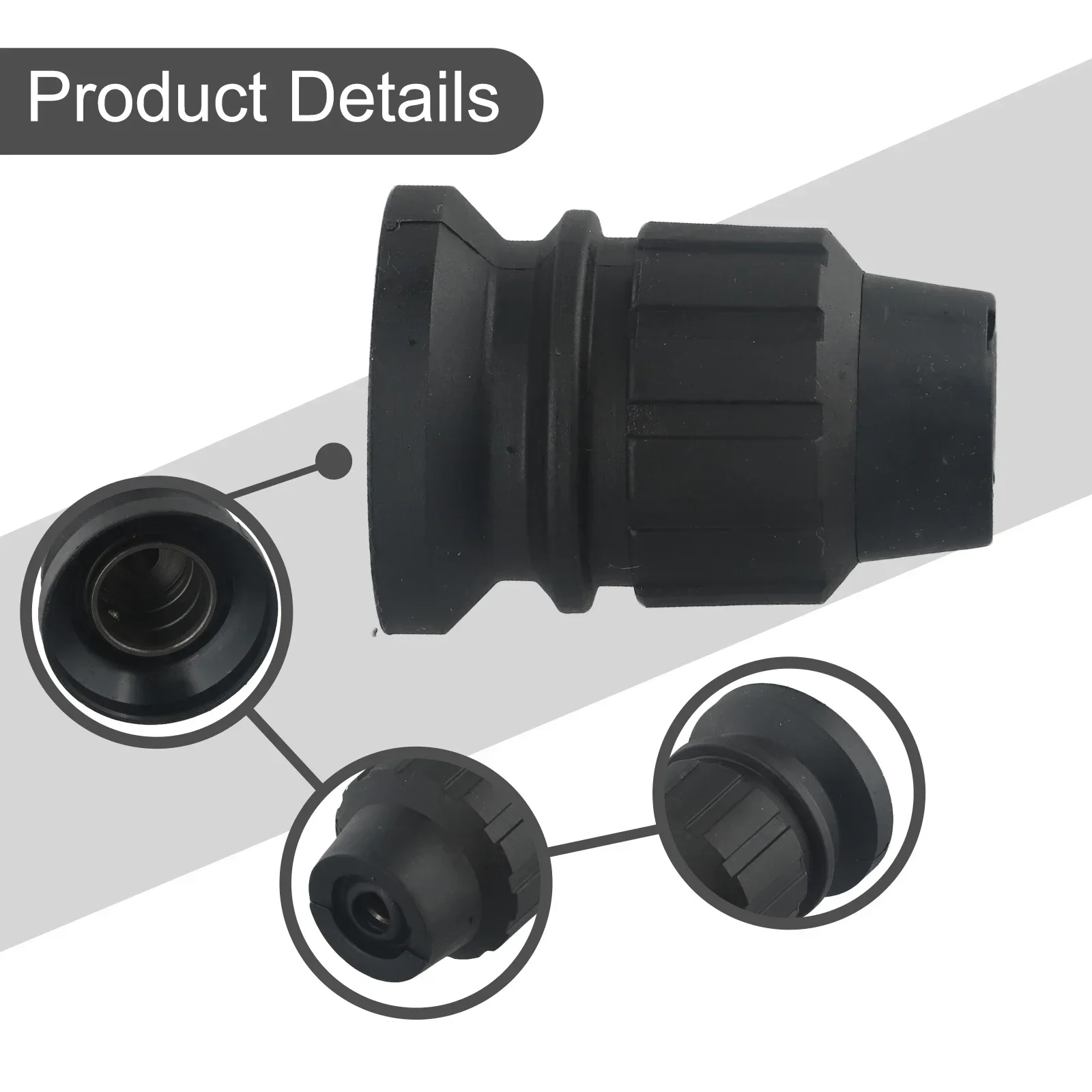 

Replacement Drill Chuck for SDS PLUS Type Rotary Hammer Drills TE1 TE5 TE7 TE14 TE15 TE18 Suitable Tool Accessory