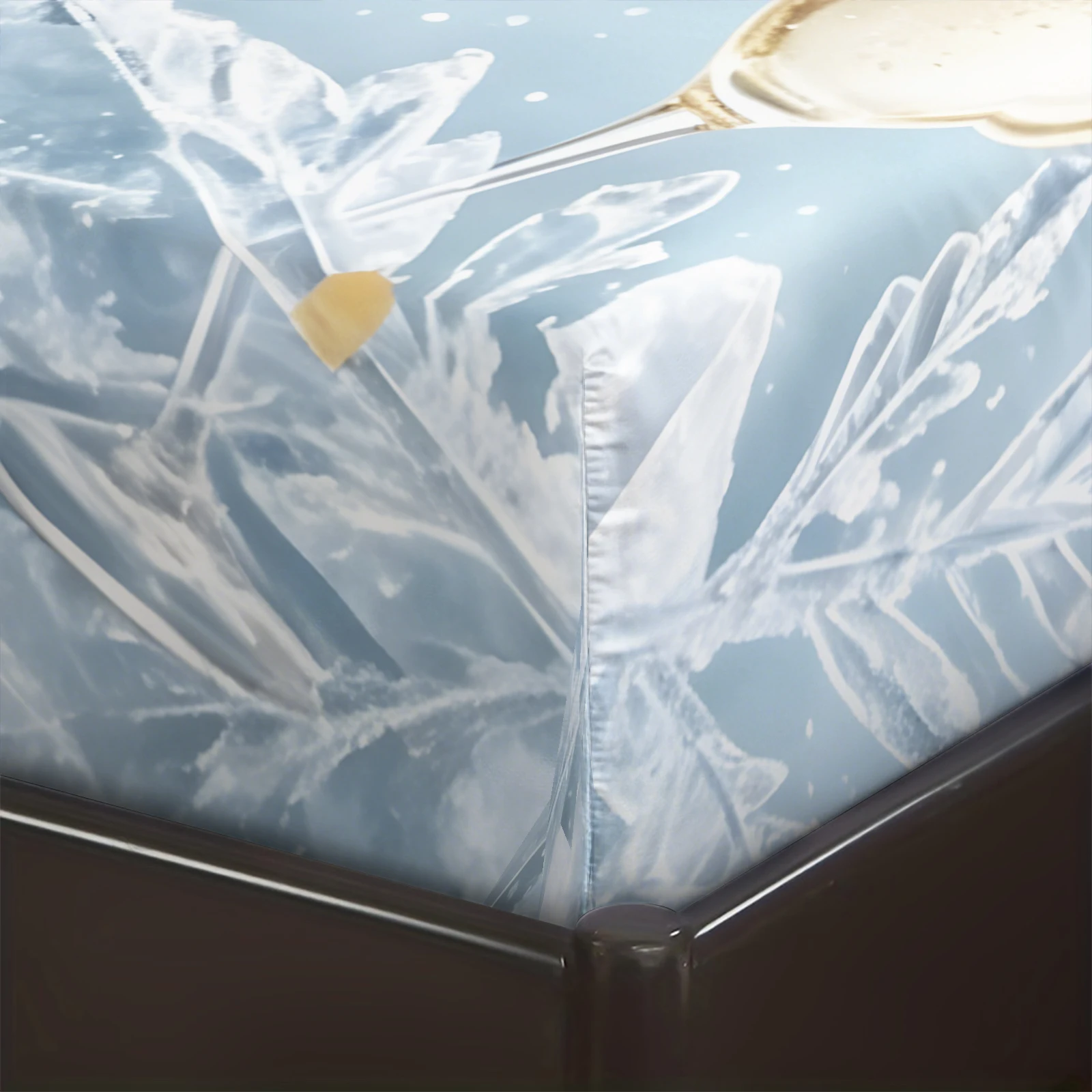 2027 Happy New Year Fitted She - Fitted Bed Sheets Deep Pocket review and price
