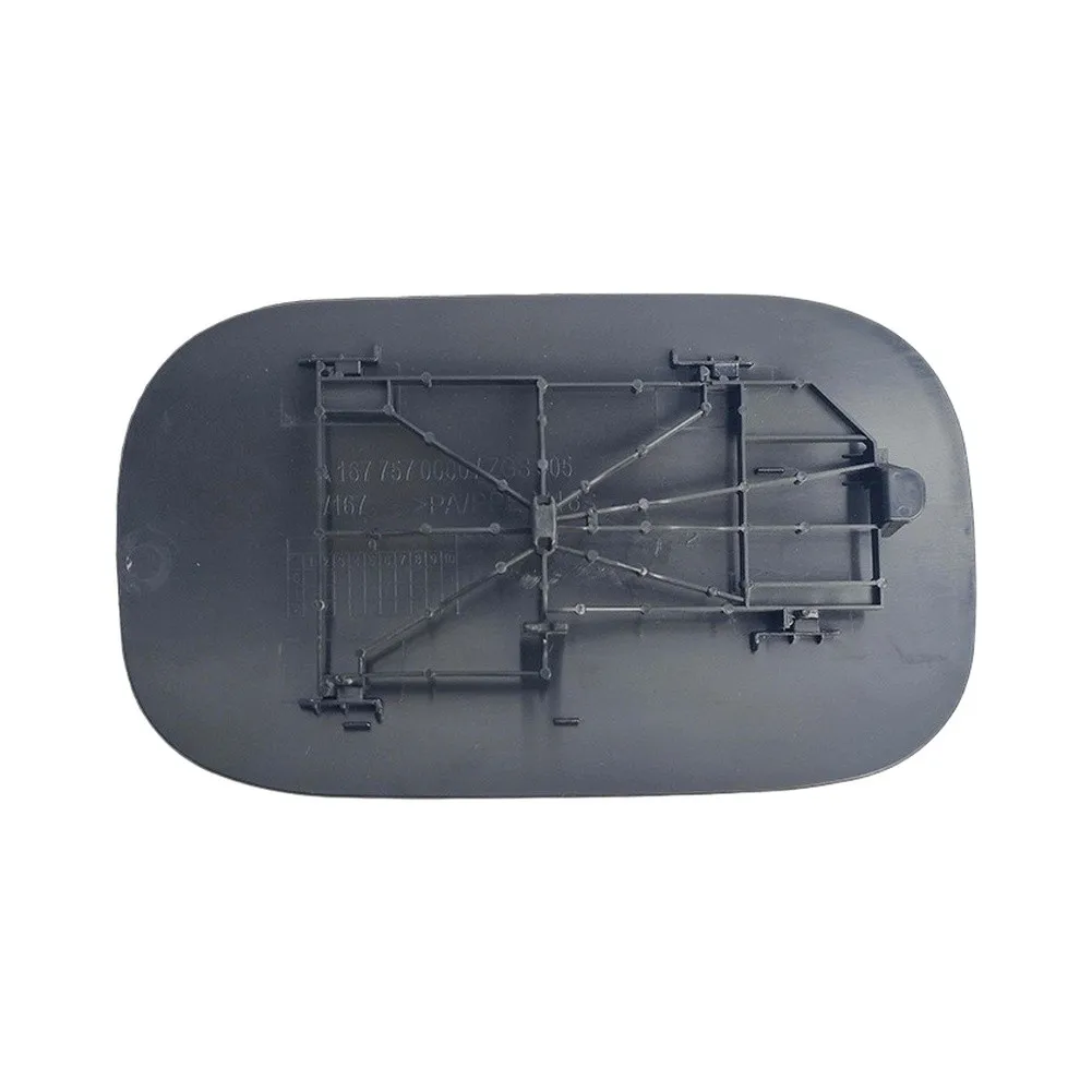 /Door /Fuel /Tank Cap 1677570800 Unpainted Plastic For Mercedes For GLE-Class W167 GLE350 GLE450 2019-2025 Car Gas Filler Cover