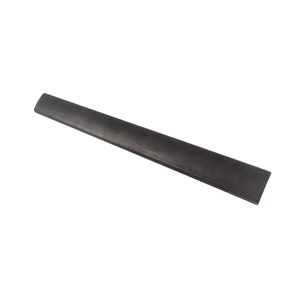 

Ebony Wood Violin Fingerboard Fretboard Solid Structure Semi Finished 4 4 Size Fingerboard for Violin Repair Making