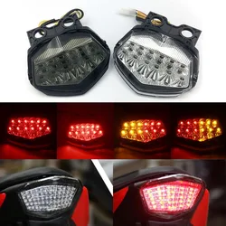 Tail Light For KAWASAKI NINJA 250R 2009 2010 2011 NINJA250R 2008-2012 Moto Integrated LED Turn Signals Brake Stop Light