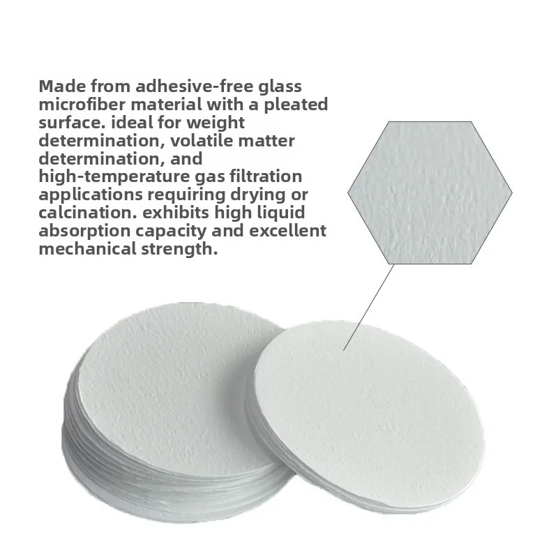 GF‑C Glass Fiber Filter Paper Filter Membrane 1822‑025/047/070/090/110, Battery Separator