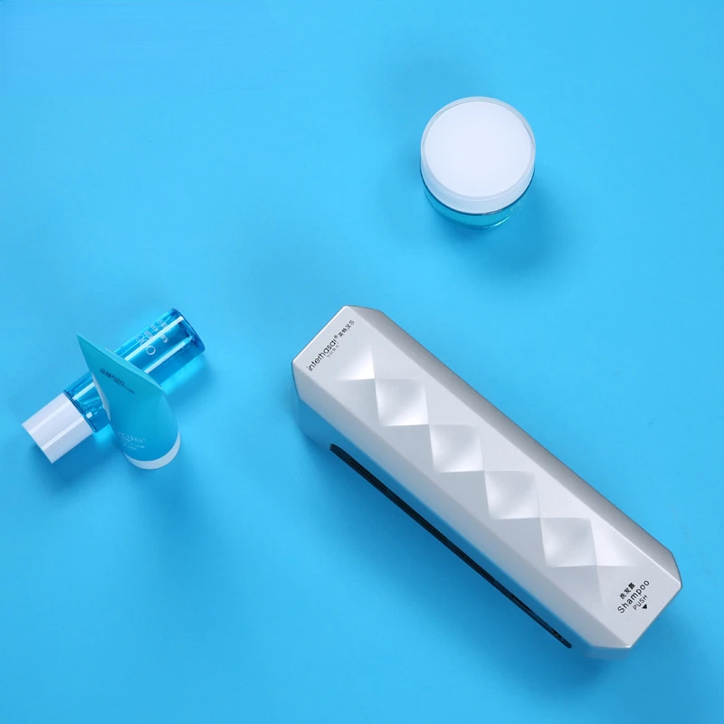 Hotel Manual Wall-mounted Three-head To Soap Dispenser for Kitchen Hand Washer for Kitchen Bathroom Shampoo Dispenser