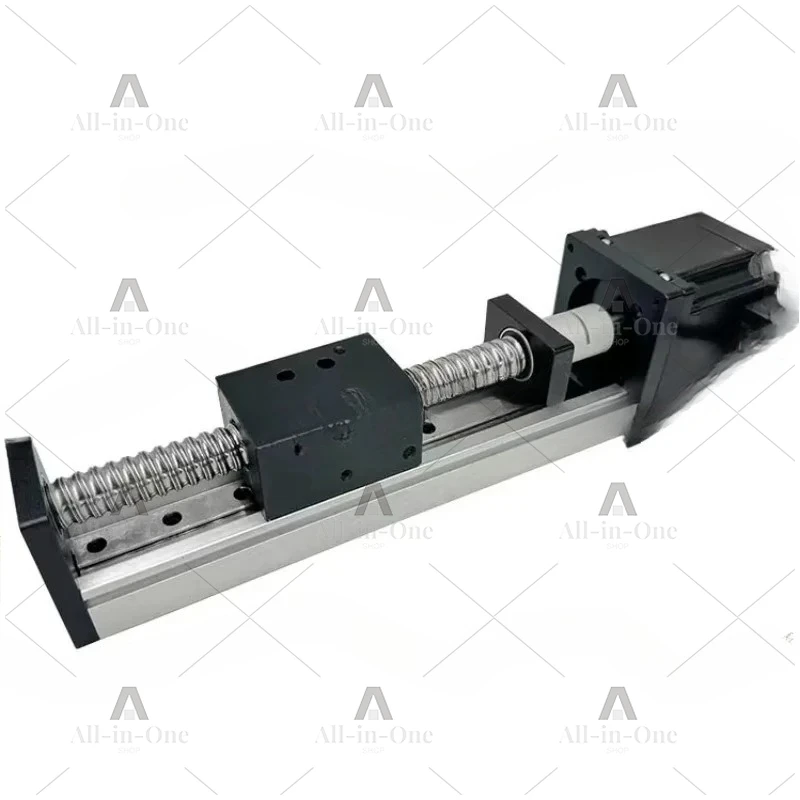SGX Slide Module Ball Screw Single Rail Stepping Motor Reciprocating Front and Back FSL Linear Lifting Cross Platform