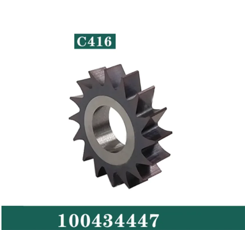 

C416 Hole 30mm 16 Teeth Original Code 100434447 Tungsten Steel for CHARMILLES EDM Machine CUT20P 1PC