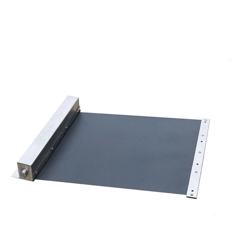 Retractable machine guarding aluminium way covers dust protective roll-up curtain