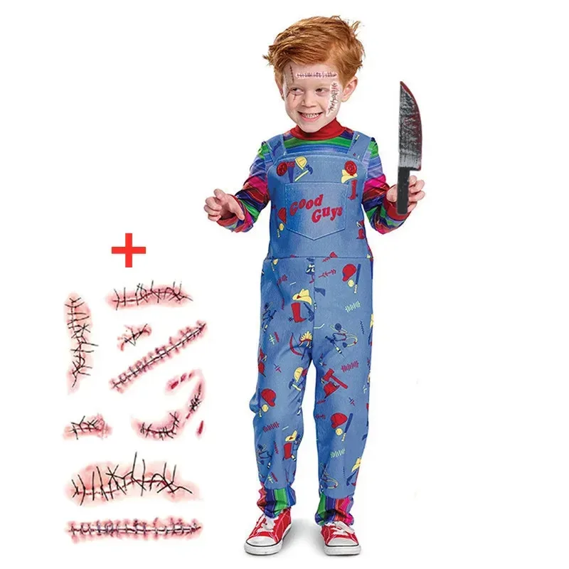 Chucky Costume Chil… - image