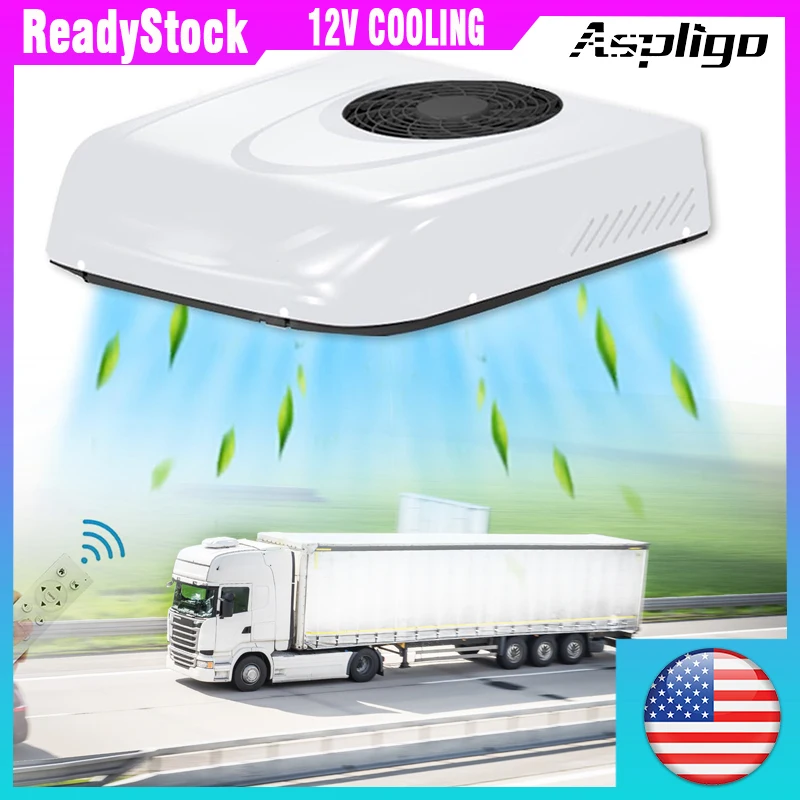 10500BTU 12V Electric Car RV Rooftop Air conditioner Parking Air conditioning 24V For Automotive Camper Van Caravan Motorhome