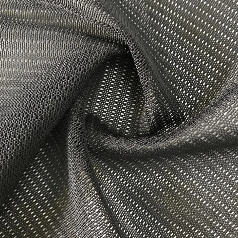 Skin-friendly Sports Mesh, Breathable Quick-Dry Fabric, Can Be Used To Make Accessories For Sportswear, By The Yard