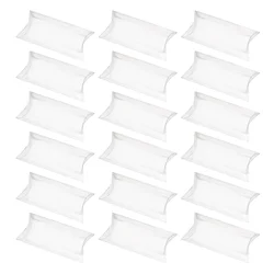 50 Pcs Pillow Box Shape Candy Boxes Transparent Bags Goodie Unique Clear Gift Pvc Baby Child