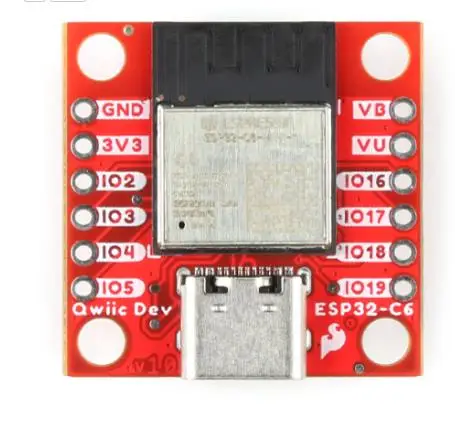 DEV-22925 SparkFun Qwiic Pocket Development ESP32-C6-MINI-1