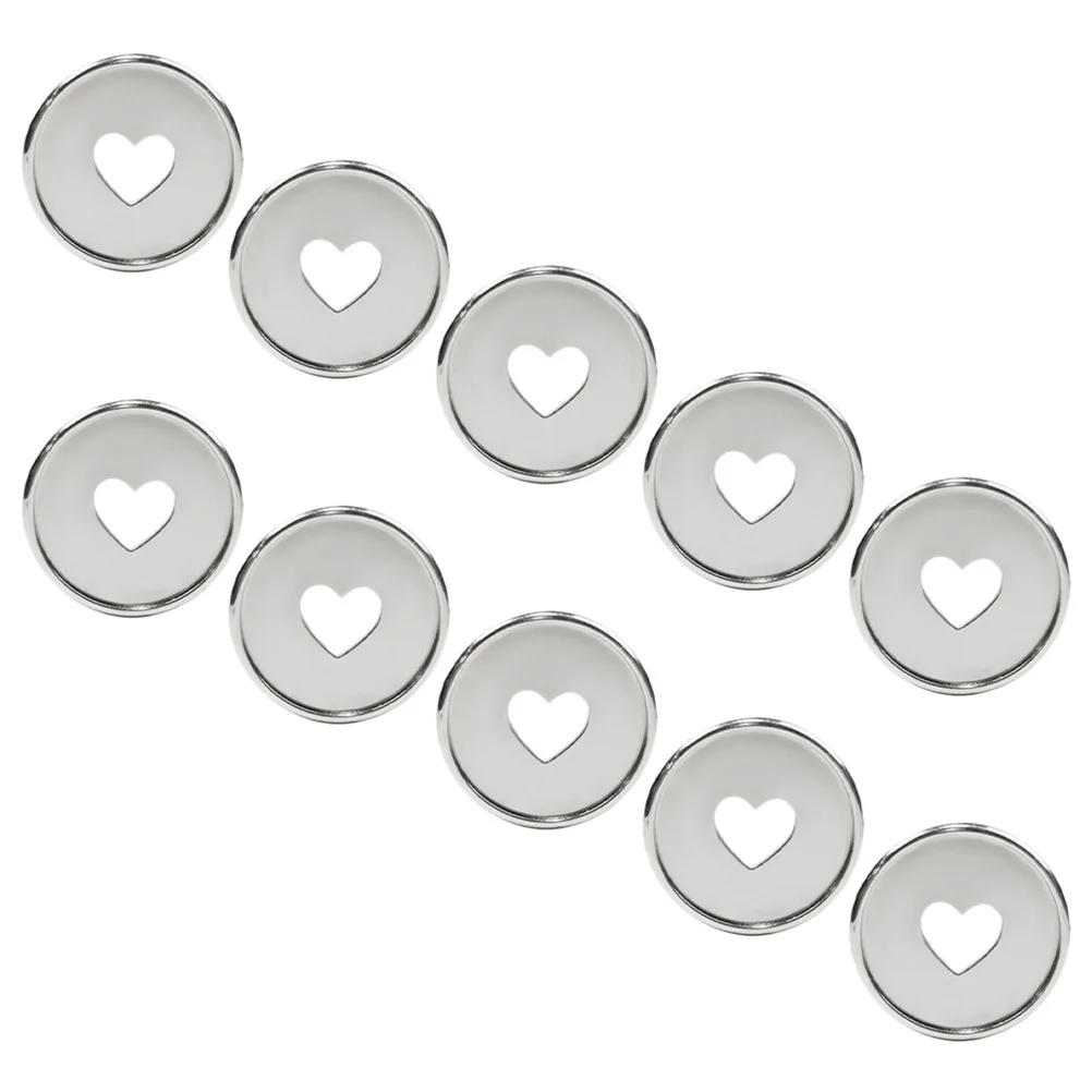 10 قطع من أقراص الموثق ذات الأوراق السائبة، عقد قوي للغاية، عملي للفنانين والطلاب في المكتب، مستلزمات تجليد الكتب