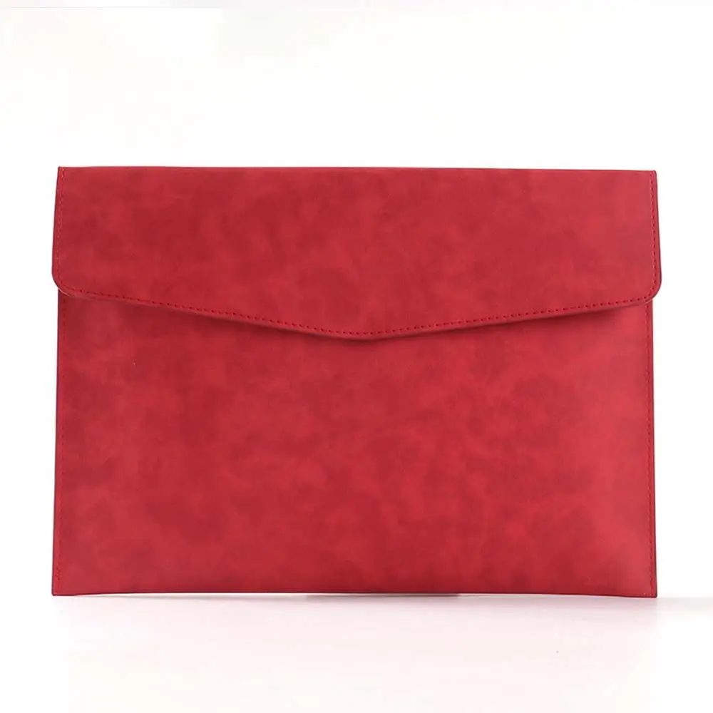 

Универсальный дизайн кнопок, большая вместительная сумка для хранения продуктов, сумка для ноутбука, деловая сумка, папка из искусственной кожи, сумка-органайзер для документов