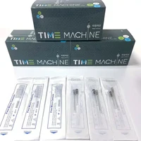 Micro cánula médica estéril, aguja fina, 14g, 16G, 18G, 22G, 25G, 38mm, 50mm, 70mm, cánula roma para rellenos dérmicos