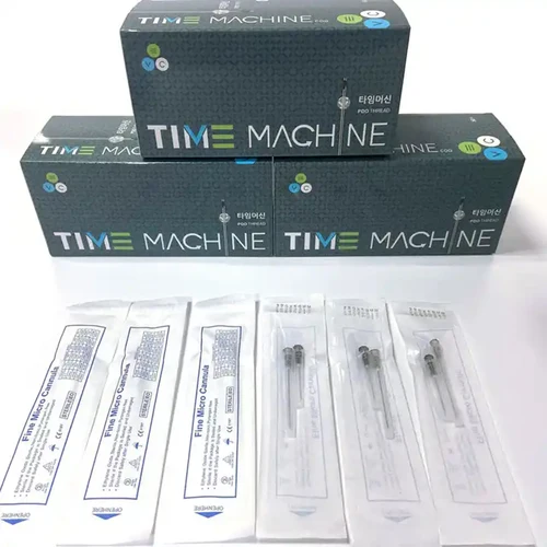 Micro cánula médica estéril, aguja fina, 14g, 16G, 18G, 22G, 25G, 38mm, 50mm, 70mm, cánula roma para rellenos dérmicos