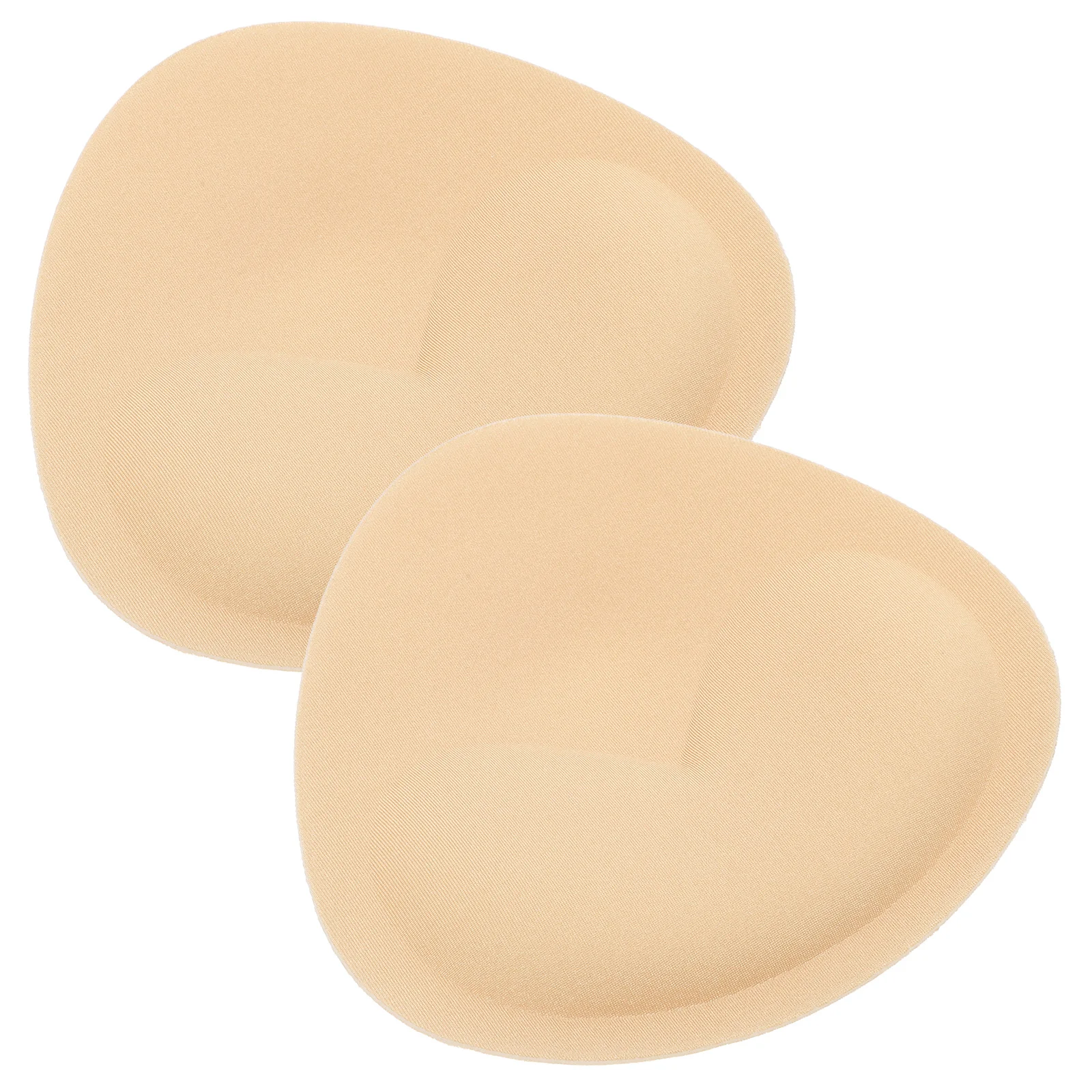 

2 Pcs Triangular Sponge Prosthetic Breast Pad Pads Forms Mastectomy Prosthesis Women's Bras