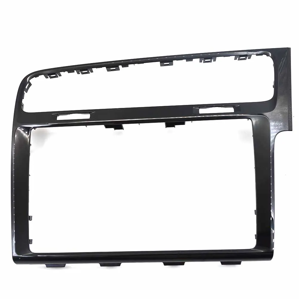 

RHD 8 inch Screen frame for golf7 mk7 GTI 7R MIB2 8 inches frame RHD 8 inch frame Piano Black 8 framework