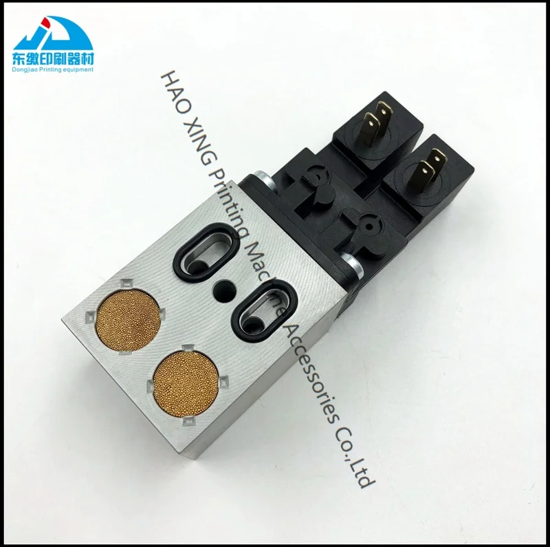 

Printing Machinery Parts Original New Solenoid Valve Nr Id.2625455 Suitable for Roland 700 Printing Machine Parts Solenoid Valve