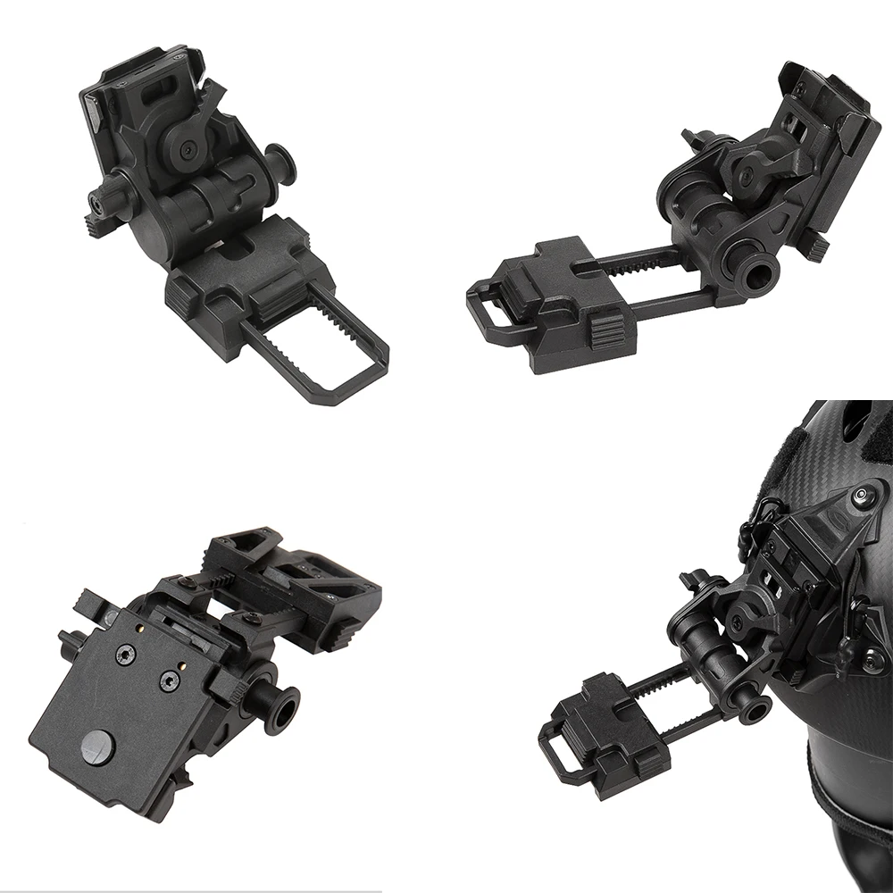 Outdoor Helmet Accessories L4G69 nylon dump truck detachable night vision device bracket