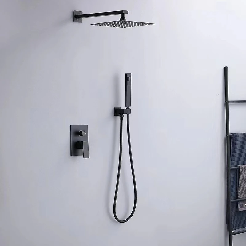 

Bathroom multifunctional concealed shower set