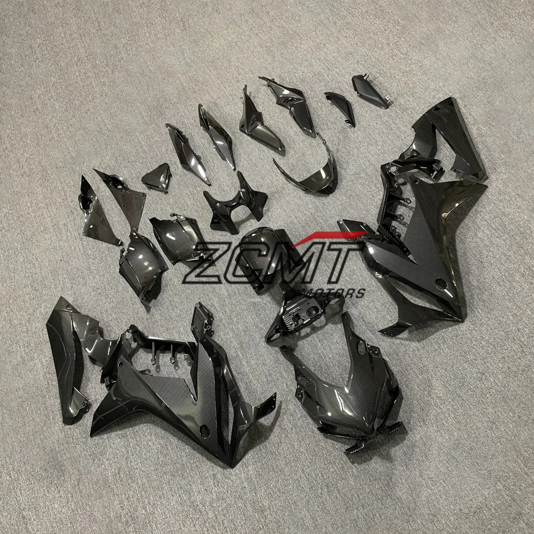 New ABS Motorcycle Fairing Kit Fits For HONDA CBR650R CBR650 R 2019 2020 2021 2022 2023 Fairing Forged Carbon Painted Look