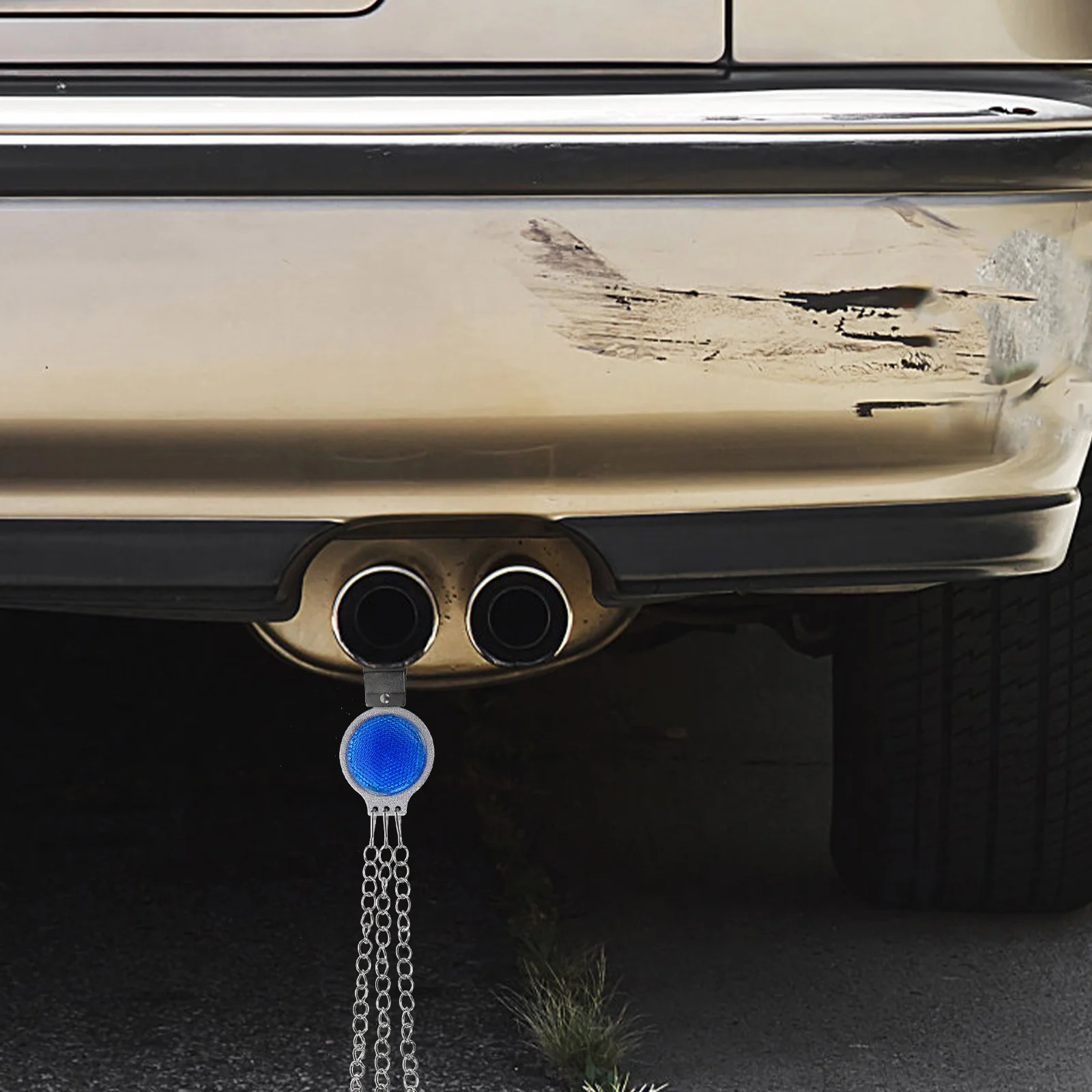 

Car Anti Static Strap Electrostatic Belt Ground Hanging Vehicle Safety Labor Protection