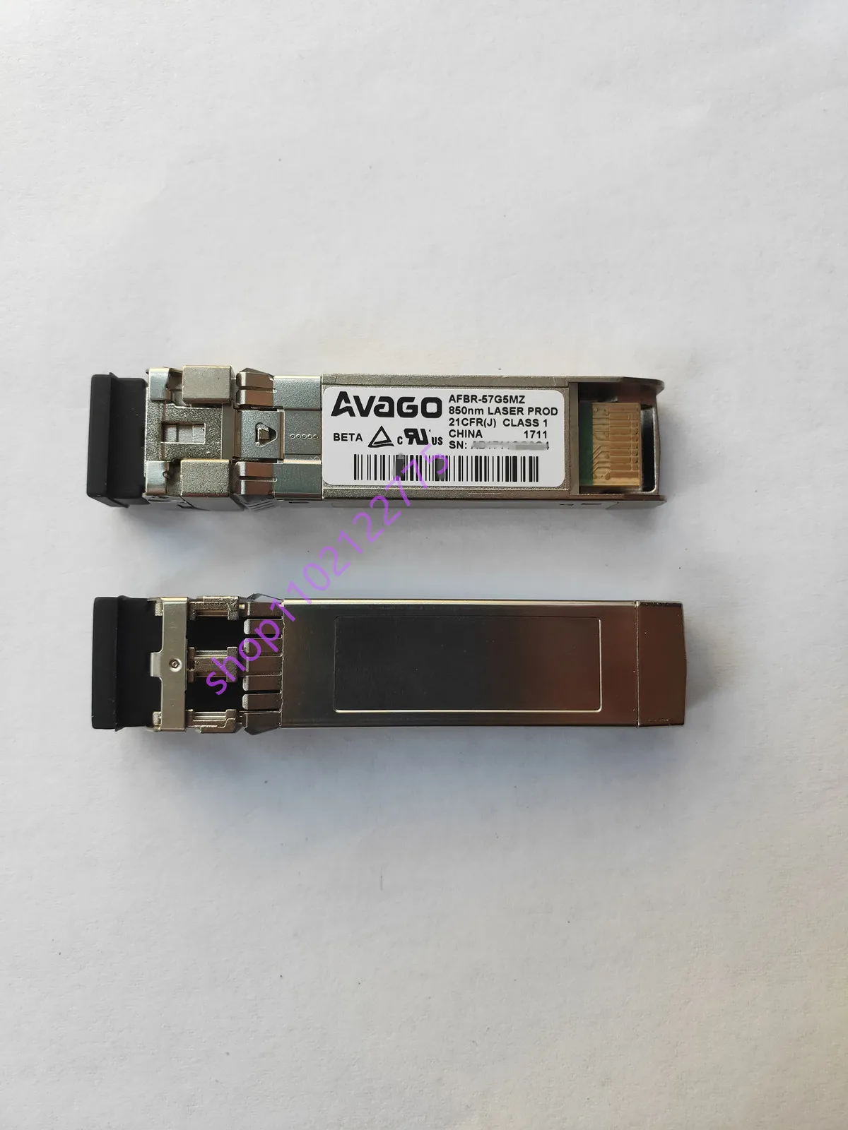 

AFBR-57G5MZ/Avago SFP 32G 850NM волоконный адаптер/850NM 32G сетевой адаптер общего волоконного модуля/32G Волоконно-оптический трансивер