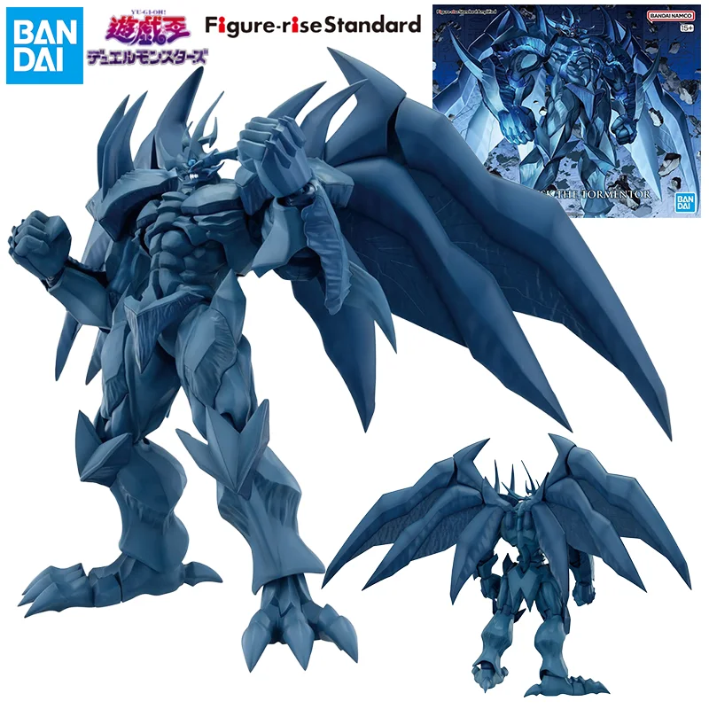 

BANDAI Original Yu-Gi-Oh! FRS Series EGYPTIAN GOD OBELISK THE TORMENTOR Anime Action Figure Assembly Model Toy Gifts Children