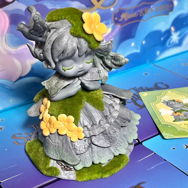 

Замок Miana Невероятная серия, модная мультяшная слепая коробка, виниловая игрушка для лица, настольное украшение ручной работы, подарок-сюрприз для детей