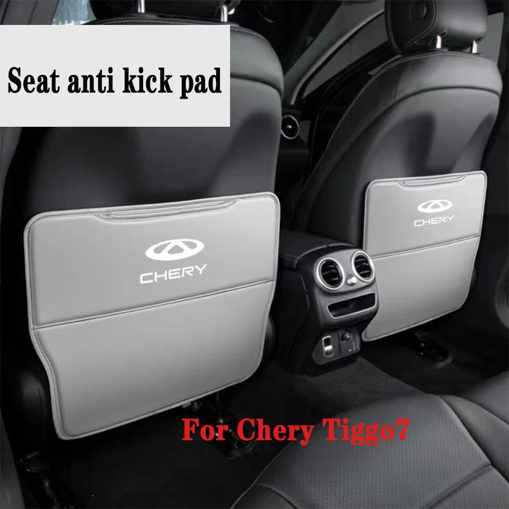 

FOR Chery Tiggo 7 2022 2023 New seat anti kick pad dustproof rear seat anti buffer protection decorative products