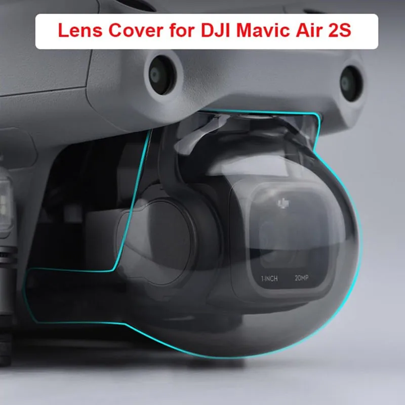 

Lens Cover for DJI Mavic Air 2S Camera Gimbal Protector Dust Proof Shock Absorption Holder Stabilizer Protective Drone Accessory
