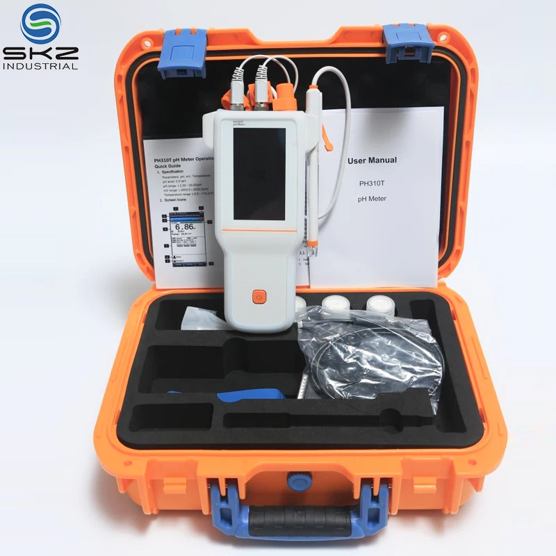 Labour PHravi T-Tragbarer PH-Tester numérique, PH-mètre pour Wasser Lebensmittel