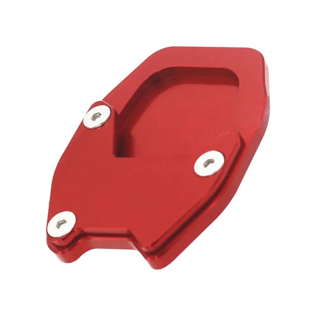 Motorcycle Foot Side Stand Enlarge Plate Kickstand Extension Pad Fit for Honda X-ADV750 NC750X 2021 2022 2023 2024 Red